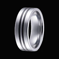 Quitessential Tungsten  Men's Ring