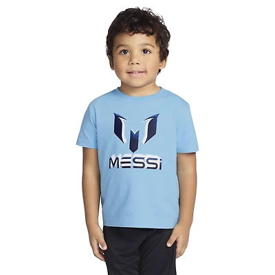 MESSI T-SHIRT À MANCHES COURTES POUR TOUT-PETIT 2T - 5T