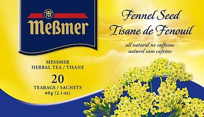 Tisane Messmer aux graines de fenouil