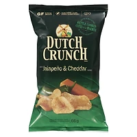 Dutch Crunch Jalapeno & Cheddar, Kettle Chips