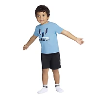 MESSI T-SHIRT À MANCHES COURTES POUR TOUT-PETIT 2T - 5T