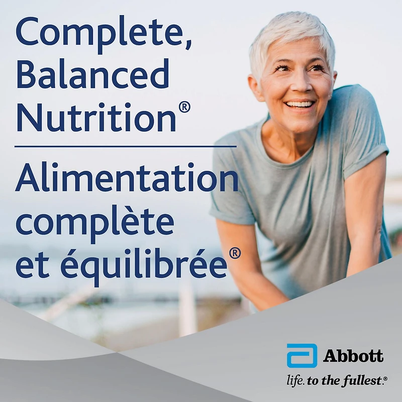 Ensure Plus, substitut de repas, alimentation complète et équilibrée, vanille, 12 boîtes de 235 mL