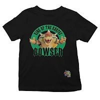 Nintendo Boy's basic tee shirt. This boys crew neck tee shirt has short sleeves and a trendy print and