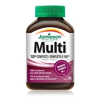 Jamieson 100% Complete Multivitamin Caplets for Women 50+