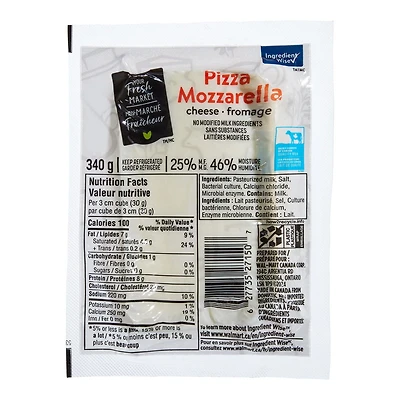 Fromage Pizza Mozzarella Mon marché fraîcheur