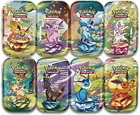 Pokémon TCG: Scarlet & Violet—Prismatic Evolutions Mini Tin | Receive 1 Tin at Random!
