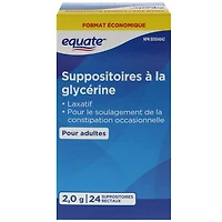 Equate Glycerin Suppositories