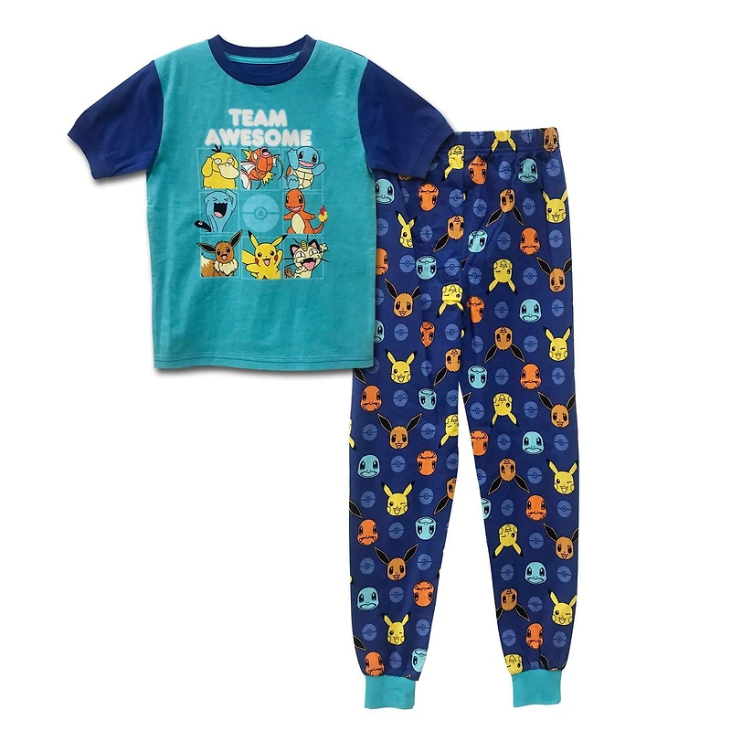 Boy's Pokemon sleep set
