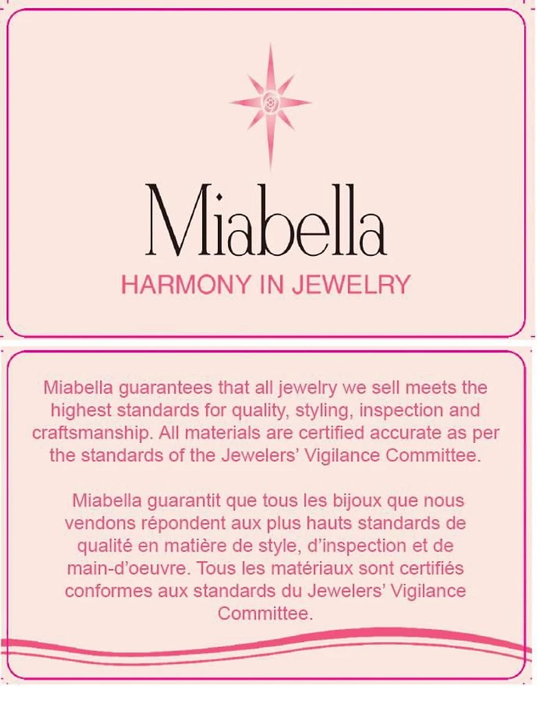 Miabella 2-2/5 Carat T.G.W. White Topaz Sterling Silver Cross-Over Ring