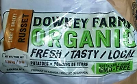 Organic Russet Potatoes Earthfresh