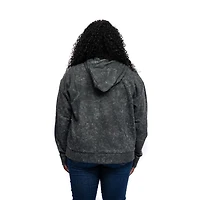 Sweat à capuche à manches longues Disney Retro Mickey Stand pour dames Plus