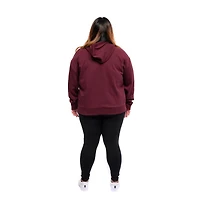 Ladies Plus Harry Potter Which Hogwarts House Long Sleeve Hoodie