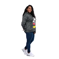 Sweat à capuche à manches longues Disney Retro Mickey Stand pour dames Plus
