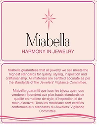 Miabella Diamond-Accent Sterling Silver Anniversary Ring