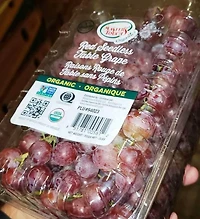 Organic Red Grapes Master's Touch