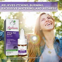 Similasan Soulagement des Yeux Irrités par l'Allergie Médicament Homéopathique 10 ml 10ml gouttes