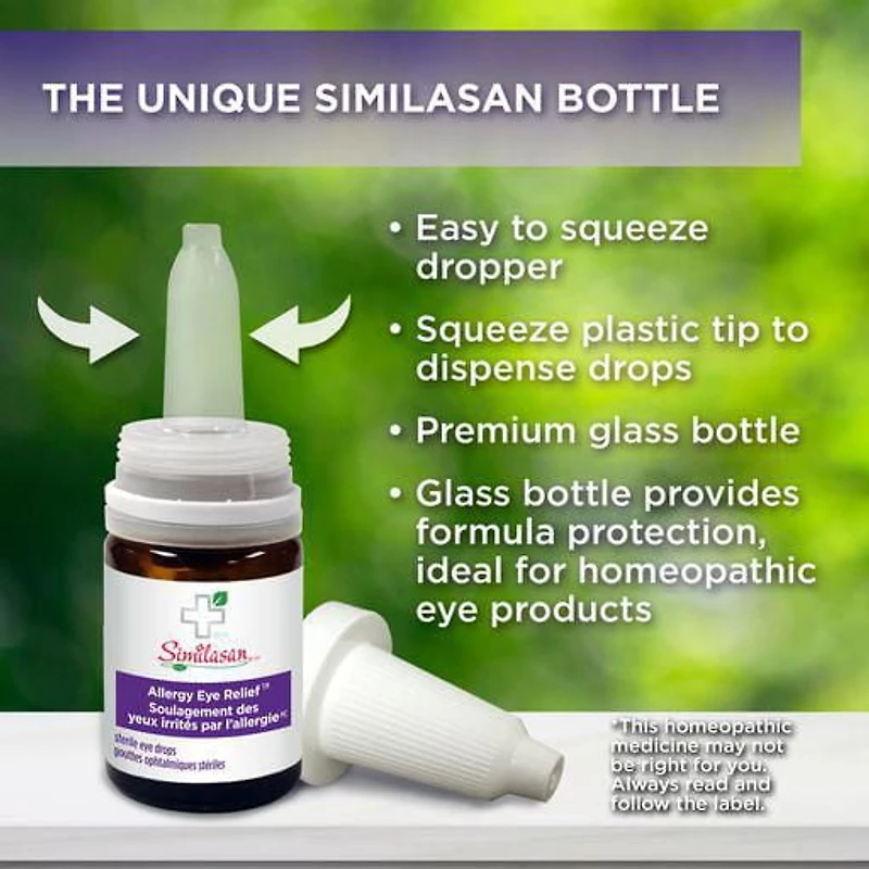 Similasan Soulagement des Yeux Irrités par l'Allergie Médicament Homéopathique 10 ml 10ml gouttes