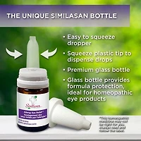 Similasan Soulagement des Yeux Irrités par l'Allergie Médicament Homéopathique 10 ml 10ml gouttes