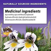 Similasan Soulagement des Yeux Irrités par l'Allergie Médicament Homéopathique 10 ml 10ml gouttes