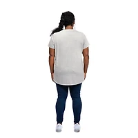 Ladies Plus Friends We Know  Short Sleeve Scoop Neck T-Shirt