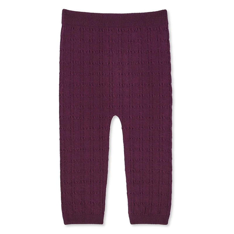 George Baby Girls' Cable Knit Legging