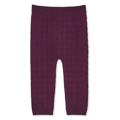 George Baby Girls' Cable Knit Legging