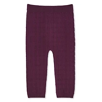 George Baby Girls' Cable Knit Legging