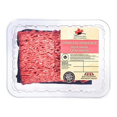 Bœuf haché extra maigre, Mon marché fraîcheur 450g