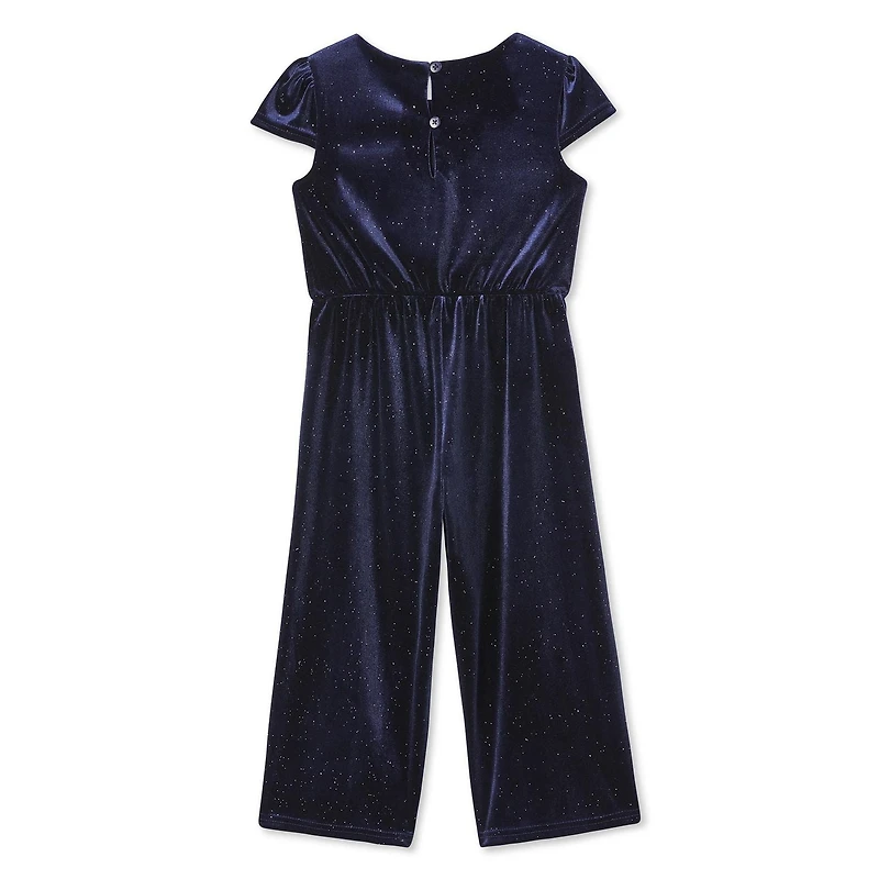 Combinaison-pantalon à manches courtes George pour petites filles