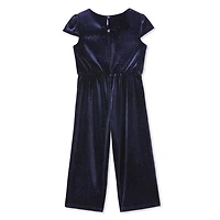 Combinaison-pantalon à manches courtes George pour petites filles