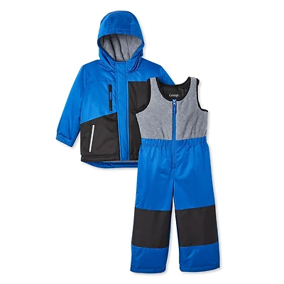 George Toddler Boys' Snowsuit 2-Piece Set