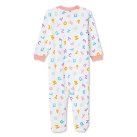 Grenouillère à fermeture éclair George pour bébés filles Tailles 0-24 mois