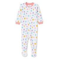 Grenouillère à fermeture éclair George pour bébés filles Tailles 0-24 mois