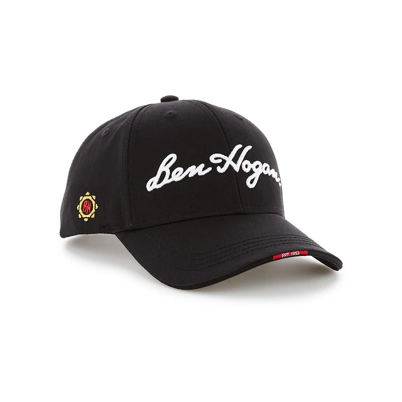 Ben Hogan Golf Hat, BH Script Logo Hat