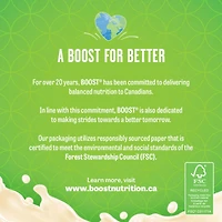 BOOST High Protein Meal Replacement Drink – Strawberry 6 x 237 ml, 6 x 237 ML