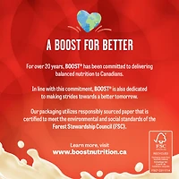 BOOST Original Meal Replacement Drink – Strawberry, 6 x 237 ml, 6 x 237 ML