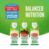 BOOST High Protein Meal Replacement Drink – Strawberry 6 x 237 ml, 6 x 237 ML