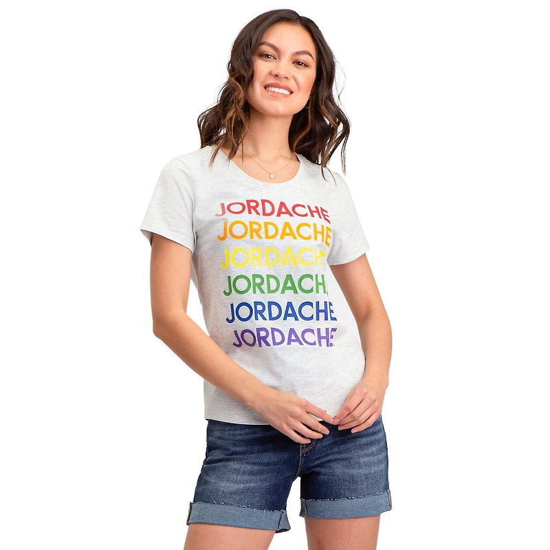 T-shirt femme Jordache Pride