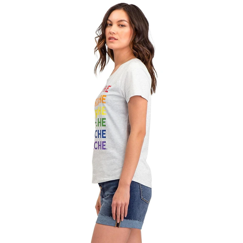 T-shirt femme Jordache Pride