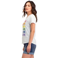 T-shirt femme Jordache Pride