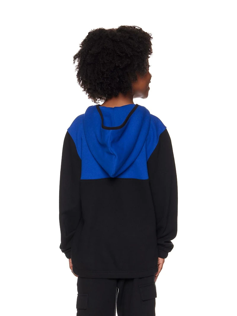 Reebok Garçons Freestyle Half Zip Hoodie Jacket