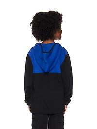 Reebok Garçons Freestyle Half Zip Hoodie Jacket