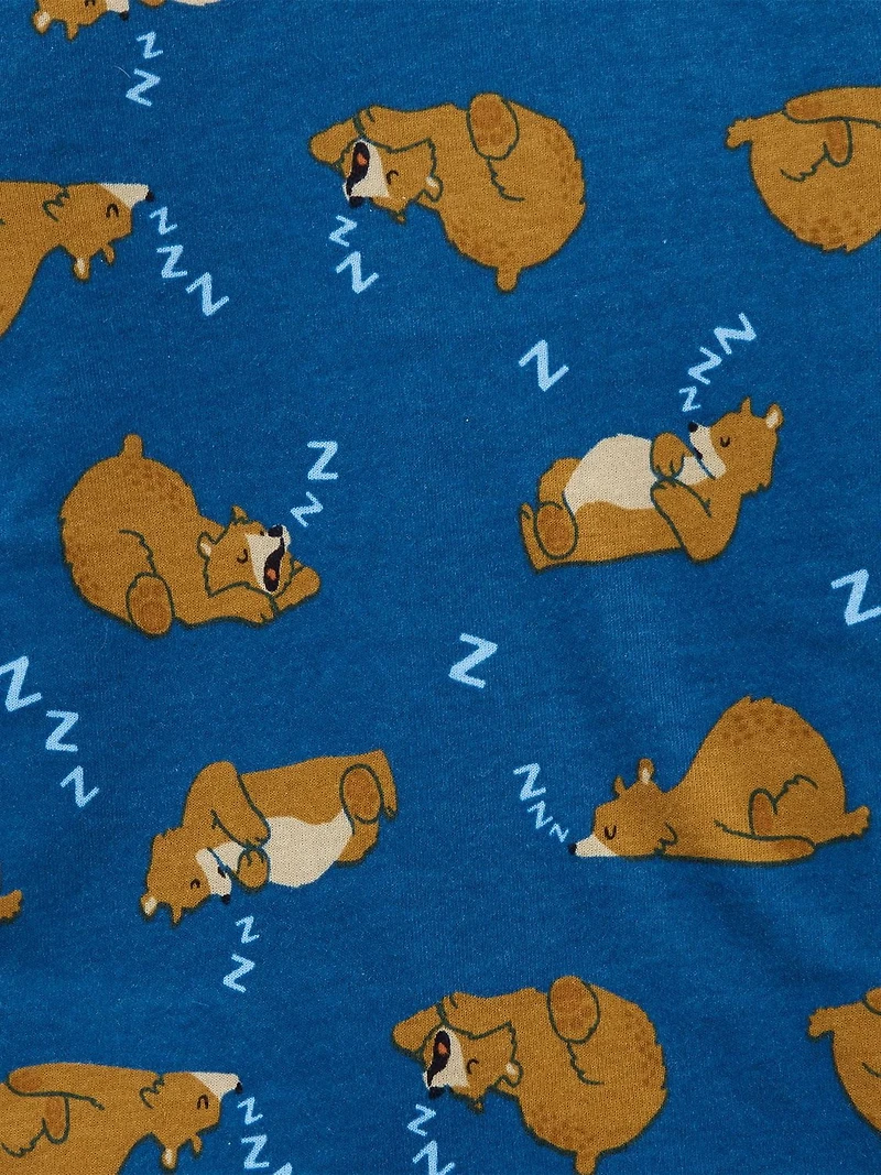 Child of Mine made by Carter's boys' Cotton  4-piece Pyjama - Bears