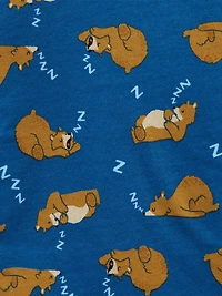 Child of Mine made by Carter's boys' Cotton  4-piece Pyjama - Bears