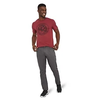 Pantalon jambe droite George pour hommes