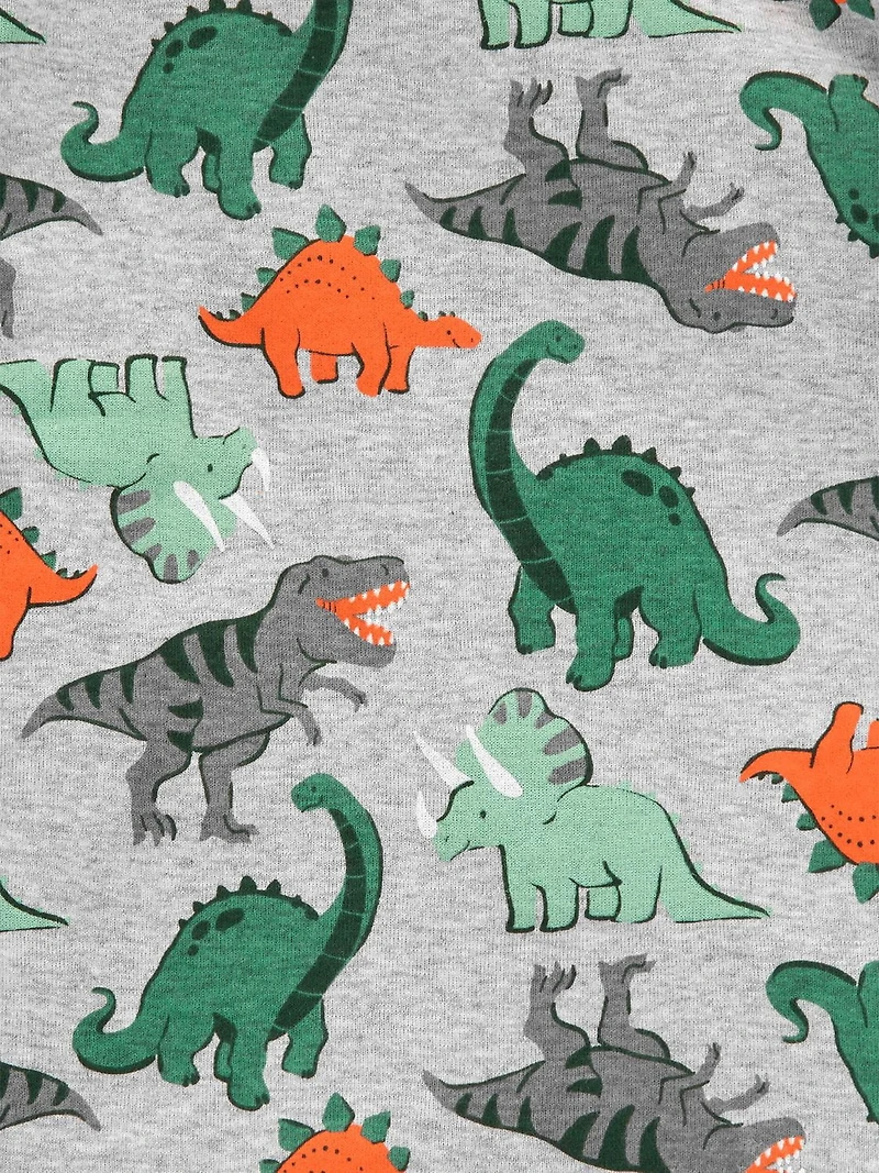 Child of Mine made by Carter's boys' Cotton 4-piece Pyjama - dinosaur