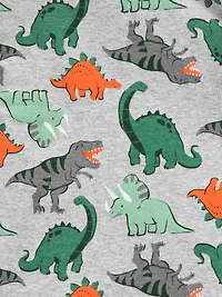 Child of Mine made by Carter's boys' Cotton  4-piece Pyjama - dinosaur