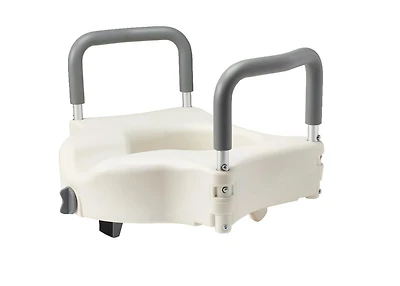 Rehausseur de siège bariatrique Medline 3,5" avec accoudoirs