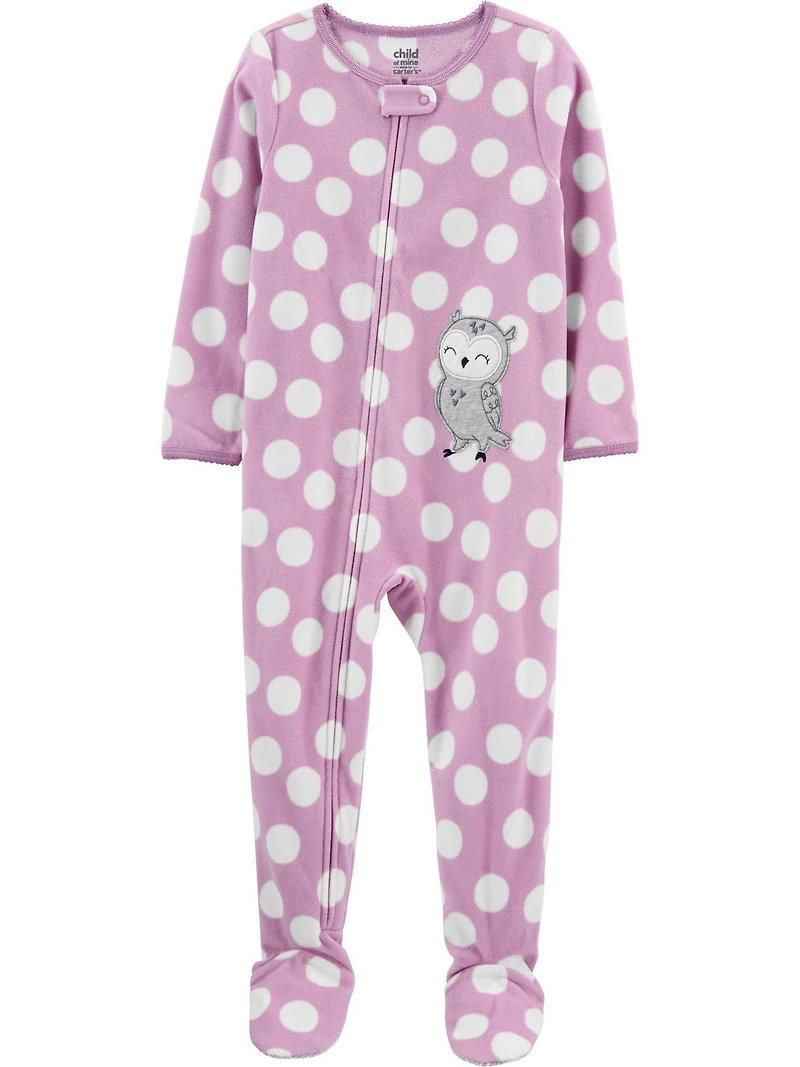 Dormeuse 1 pièce en coton fille -née Child of Mine By Carter’s- Cheetah