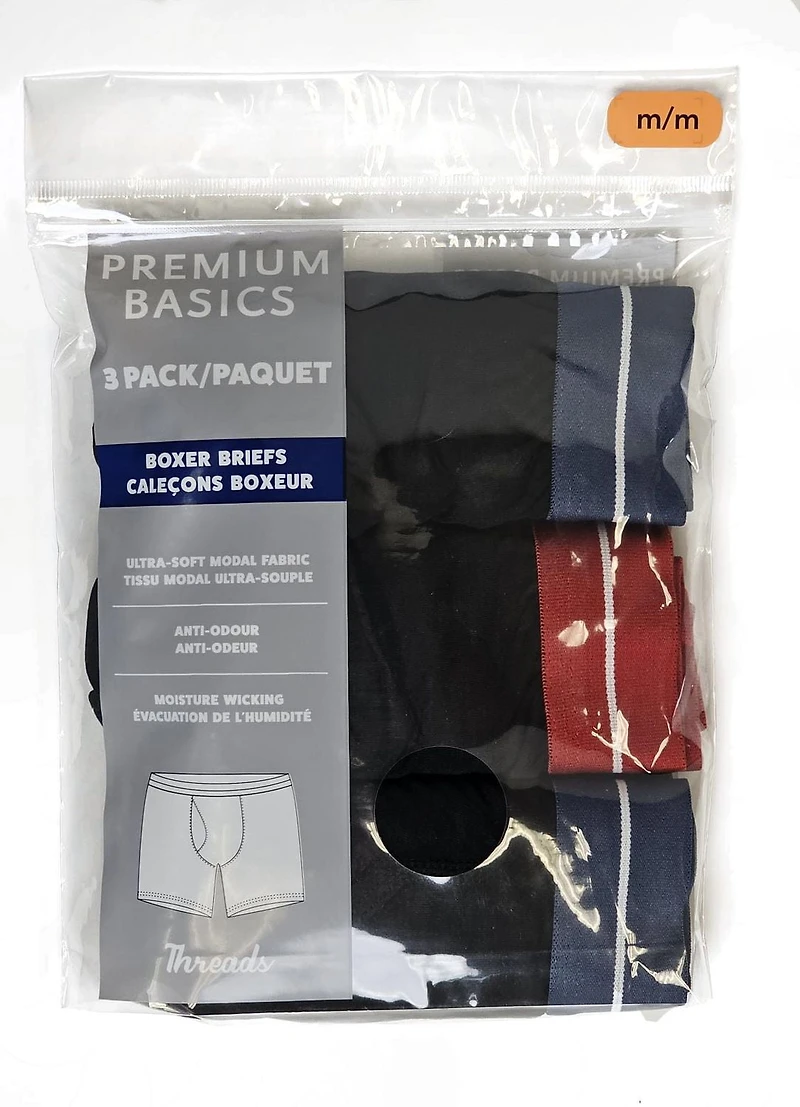 Premium Basics Men's Boxer Briefs